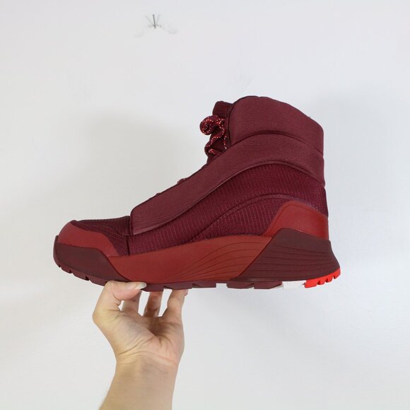 Mens Canadian Olympic Team Lululemon Opening Ceremonies Red Boots - Picture 9 of 11